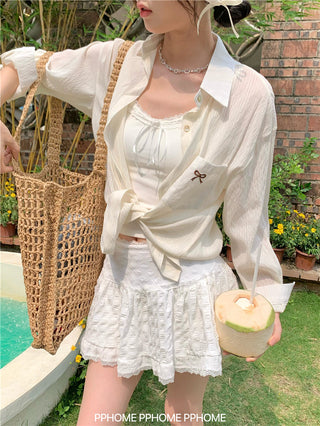 ballet bow sun shirt
