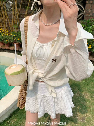 ballet bow sun shirt