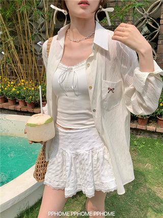 ballet bow sun shirt