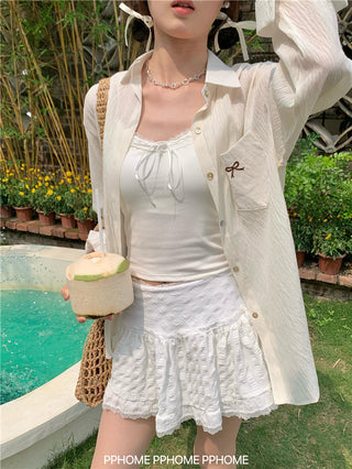 ballet bow sun shirt