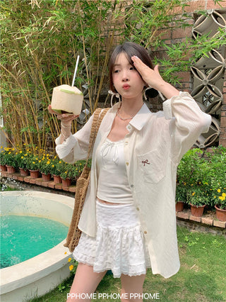 ballet bow sun shirt