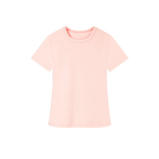 straight shoulder tee top