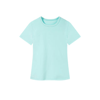 straight shoulder tee top