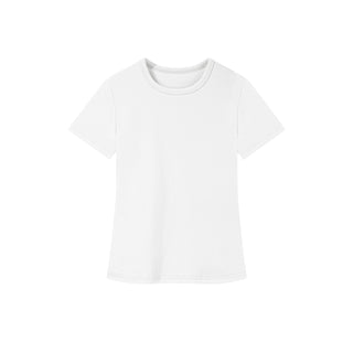 straight shoulder tee top