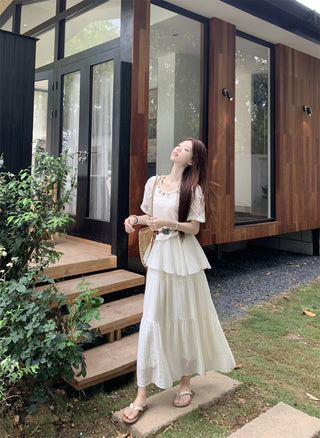 hollow sun protection blouse