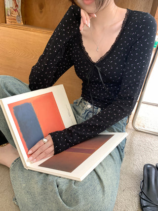 white drawstring base Top