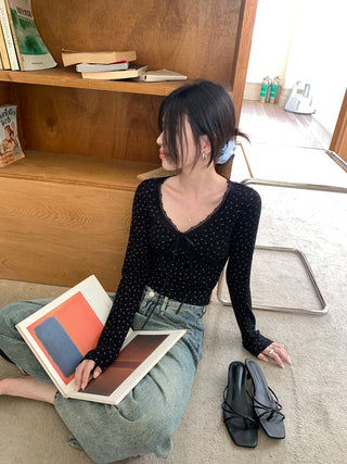 white drawstring base Top