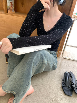 white drawstring base Top