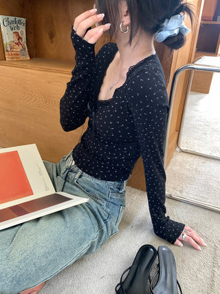 white drawstring base Top