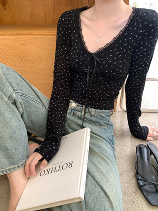 white drawstring base Top