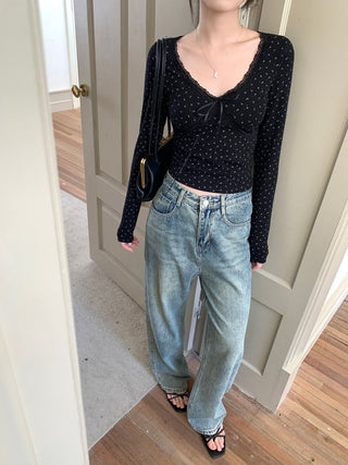 white drawstring base Top