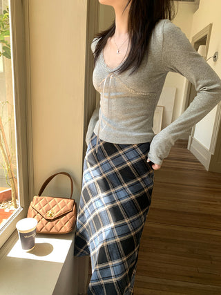 white drawstring base Top