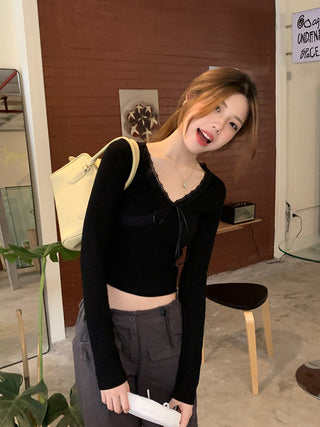 white drawstring base Top