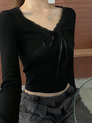 white drawstring base Top