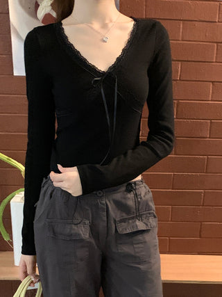 white drawstring base Top