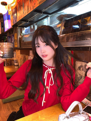 classic lace sling top