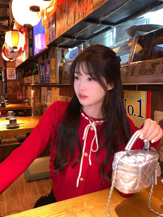 classic lace sling top