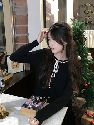 classic lace sling top