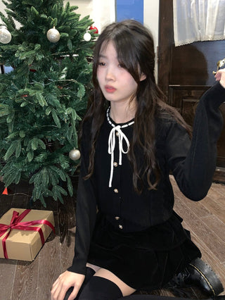 classic lace sling top