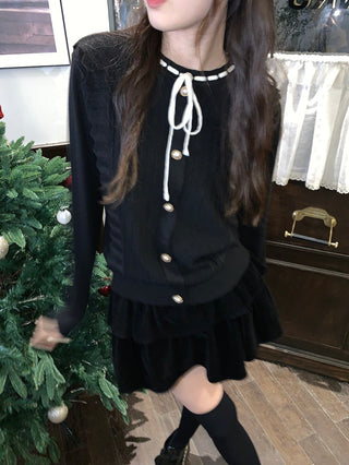 classic lace sling top