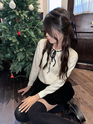 classic lace sling top