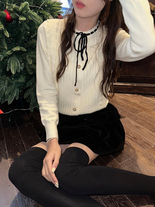 classic lace sling top