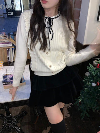 classic lace sling top