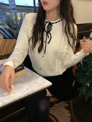 classic lace sling top