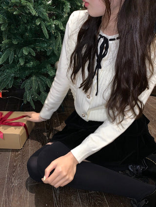 classic lace sling top