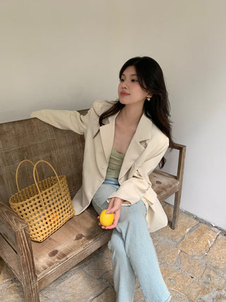 striped sun protection shirt