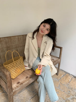 striped sun protection shirt