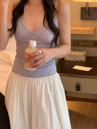 striped sun protection shirt