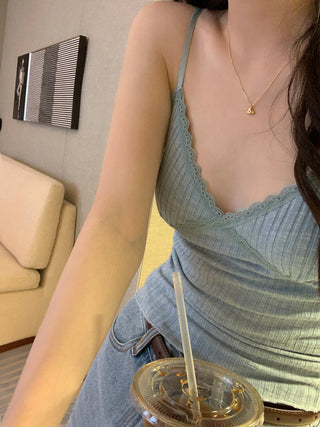 striped sun protection shirt