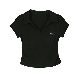 doll collar sport shirt