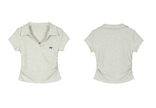 doll collar sport shirt