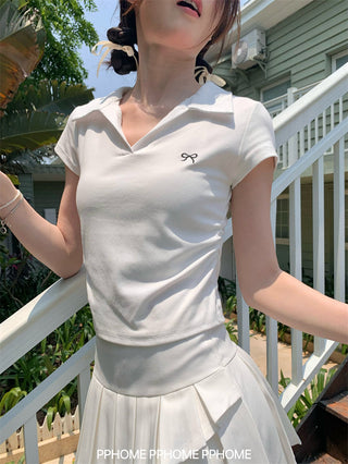 doll collar sport shirt