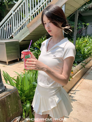 doll collar sport shirt