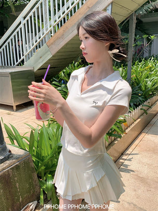 doll collar sport shirt