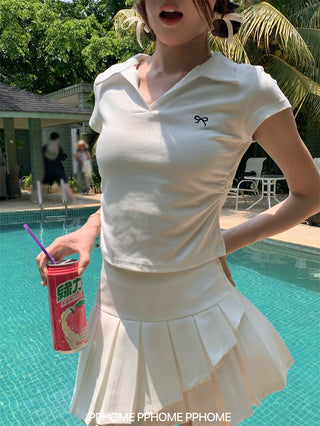 doll collar sport shirt