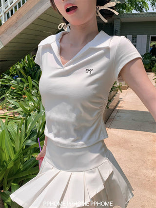 doll collar sport shirt