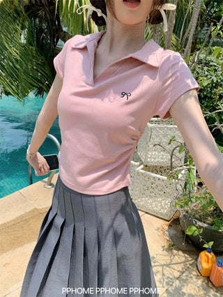 doll collar sport shirt