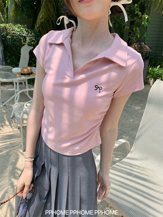 doll collar sport shirt