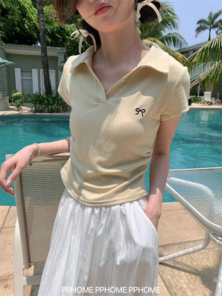 doll collar sport shirt