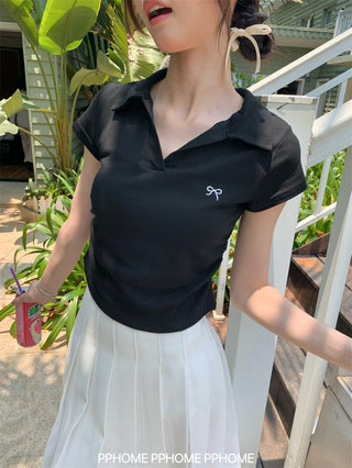 doll collar sport shirt