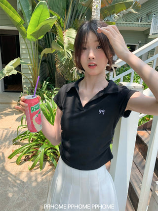 doll collar sport shirt