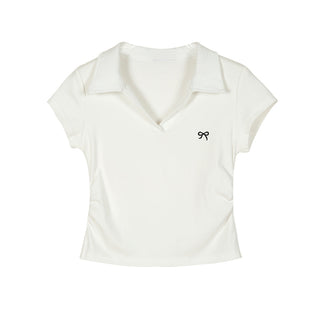 doll collar sport shirt