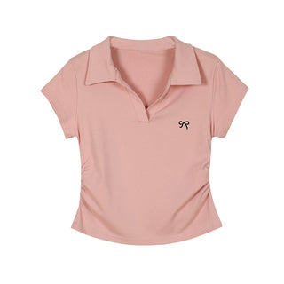doll collar sport shirt