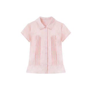 swing collar tee top