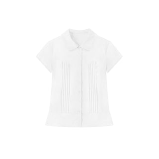 swing collar tee top