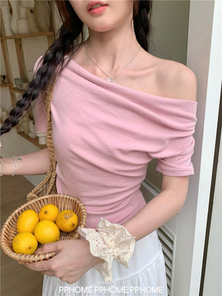 right-angle round tee top